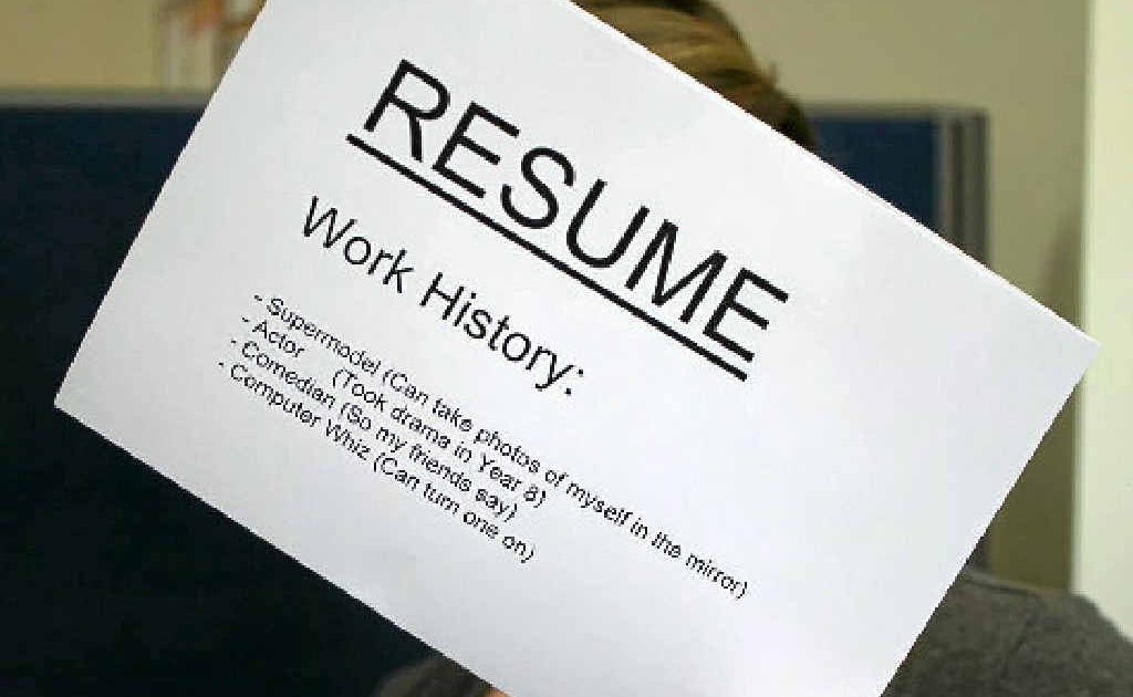 Have you ever slightly exaggerated your skills on your CV? Come on, be honest... Have you ever slightly exaggerated your skills on your CV? Come on, be honest...